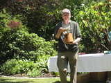 Bill with the Alec McCarter trophy